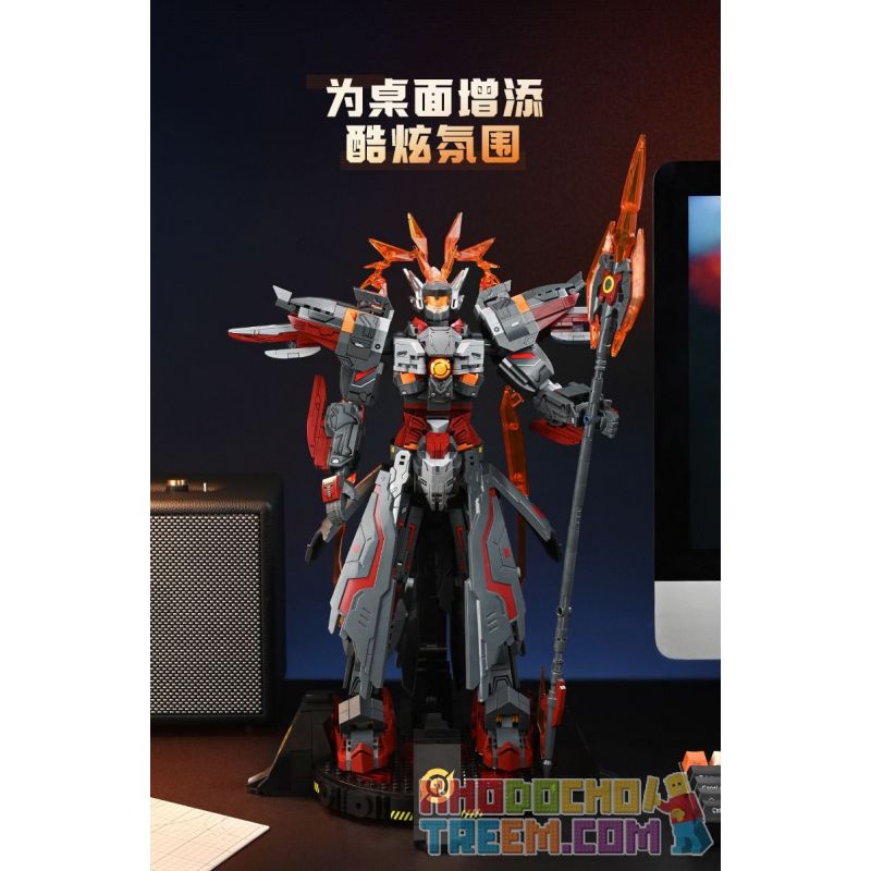 KEEPPLEY K21102 21102 non  DANH DỰ CỦA CÁC VỊ VUA MECHA TẬN THẾ LỮ BỐ bộ đồ chơi xếp lắp ráp ghép mô hình Movie & Game DOOMSDAY MECHA Phim Và Trò Chơi