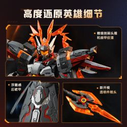 KEEPPLEY K21102 21102 non  DANH DỰ CỦA CÁC VỊ VUA MECHA TẬN THẾ LỮ BỐ bộ đồ chơi xếp lắp ráp ghép mô hình Movie & Game DOOMSDAY MECHA Phim Và Trò Chơi