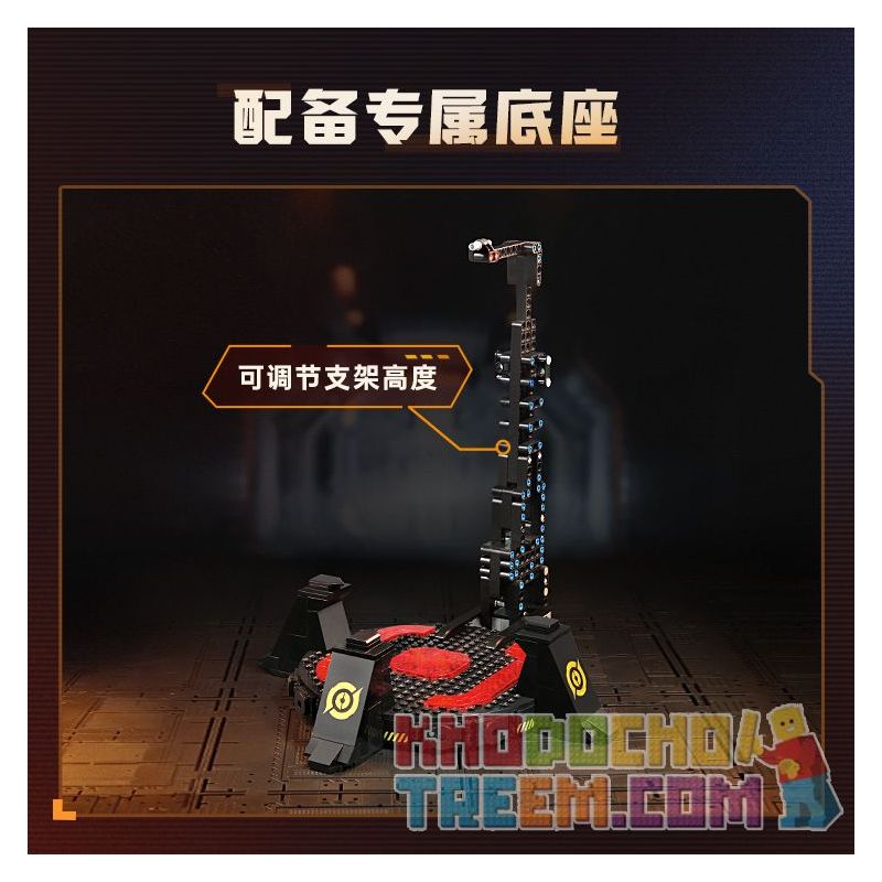 KEEPPLEY K21102 21102 non  DANH DỰ CỦA CÁC VỊ VUA MECHA TẬN THẾ LỮ BỐ bộ đồ chơi xếp lắp ráp ghép mô hình Movie & Game DOOMSDAY MECHA Phim Và Trò Chơi