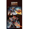 KEEPPLEY K21102 21102 non  DANH DỰ CỦA CÁC VỊ VUA MECHA TẬN THẾ LỮ BỐ bộ đồ chơi xếp lắp ráp ghép mô hình Movie & Game DOOMSDAY MECHA Phim Và Trò Chơi