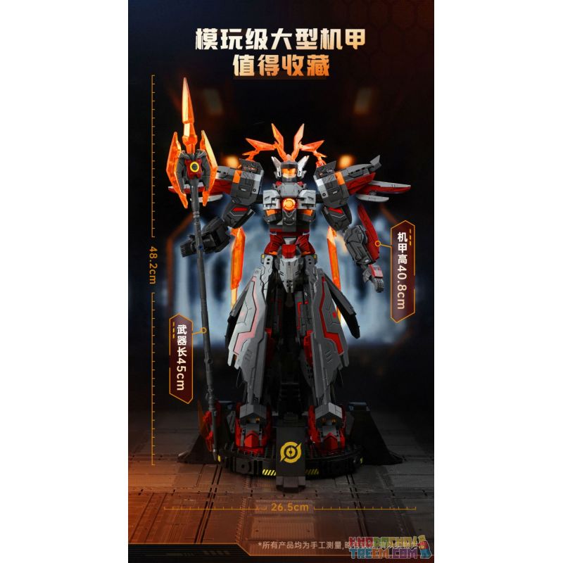 KEEPPLEY K21102 21102 non  DANH DỰ CỦA CÁC VỊ VUA MECHA TẬN THẾ LỮ BỐ bộ đồ chơi xếp lắp ráp ghép mô hình Movie & Game DOOMSDAY MECHA Phim Và Trò Chơi