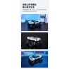 ONEBOT MITU MI OBSTMT21AIQI 21AIQI non  ATV MỌI ĐỊA HÌNH bộ đồ chơi xếp lắp ráp ghép mô hình  Kỹ Thuật Công Nghệ Cao Mô Hình Phương Tiện 490 khối