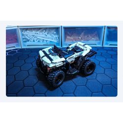 ONEBOT MITU MI OBSTMT21AIQI 21AIQI non  ATV MỌI ĐỊA HÌNH bộ đồ chơi xếp lắp ráp ghép mô hình  Kỹ Thuật Công Nghệ Cao Mô Hình Phương Tiện 490 khối