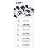 ONEBOT MITU MI OBSTMT21AIQI 21AIQI non  ATV MỌI ĐỊA HÌNH bộ đồ chơi xếp lắp ráp ghép mô hình  Kỹ Thuật Công Nghệ Cao Mô Hình Phương Tiện 490 khối