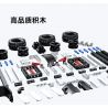 ONEBOT MITU MI OBSTMT21AIQI 21AIQI non  ATV MỌI ĐỊA HÌNH bộ đồ chơi xếp lắp ráp ghép mô hình  Kỹ Thuật Công Nghệ Cao Mô Hình Phương Tiện 490 khối