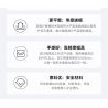 ONEBOT MITU MI OBSTMT21AIQI 21AIQI non  ATV MỌI ĐỊA HÌNH bộ đồ chơi xếp lắp ráp ghép mô hình  Kỹ Thuật Công Nghệ Cao Mô Hình Phương Tiện 490 khối