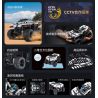 ONEBOT MITU MI OBSTMT21AIQI 21AIQI non  ATV MỌI ĐỊA HÌNH bộ đồ chơi xếp lắp ráp ghép mô hình  Kỹ Thuật Công Nghệ Cao Mô Hình Phương Tiện 490 khối