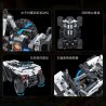 ONEBOT MITU MI OBSTMT21AIQI 21AIQI non  ATV MỌI ĐỊA HÌNH bộ đồ chơi xếp lắp ráp ghép mô hình  Kỹ Thuật Công Nghệ Cao Mô Hình Phương Tiện 490 khối