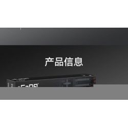 CADA DOUBLEE C81013 81013 non  SÚNG NGẮN KIỂU 17 tỷ lệ 1:1 bộ đồ chơi xếp lắp ráp ghép mô hình Military Army GLOCK 17 PISTOL Quân Sự Bộ Đội 338 khối