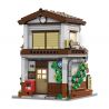 CADA DOUBLEE C66014 66014 non  CĂNG TIN ARBOR bộ đồ chơi xếp lắp ráp ghép mô hình Creator Sáng Tạo 861 khối