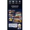 CADA DOUBLEE C66014 66014 non  CĂNG TIN ARBOR bộ đồ chơi xếp lắp ráp ghép mô hình Creator Sáng Tạo 861 khối