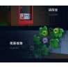 CADA DOUBLEE C66014 66014 non  CĂNG TIN ARBOR bộ đồ chơi xếp lắp ráp ghép mô hình Creator Sáng Tạo 861 khối