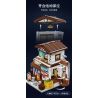 CADA DOUBLEE C66014 66014 non  CĂNG TIN ARBOR bộ đồ chơi xếp lắp ráp ghép mô hình Creator Sáng Tạo 861 khối