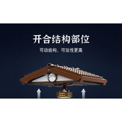 CADA DOUBLEE C66014 66014 non  CĂNG TIN ARBOR bộ đồ chơi xếp lắp ráp ghép mô hình Creator Sáng Tạo 861 khối