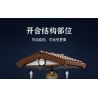 CADA DOUBLEE C66014 66014 non  CĂNG TIN ARBOR bộ đồ chơi xếp lắp ráp ghép mô hình Creator Sáng Tạo 861 khối