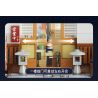 CADA DOUBLEE C66014 66014 non  CĂNG TIN ARBOR bộ đồ chơi xếp lắp ráp ghép mô hình Creator Sáng Tạo 861 khối