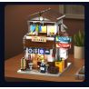 CADA DOUBLEE C66014 66014 non  CĂNG TIN ARBOR bộ đồ chơi xếp lắp ráp ghép mô hình Creator Sáng Tạo 861 khối