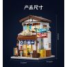 CADA DOUBLEE C66014 66014 non  CĂNG TIN ARBOR bộ đồ chơi xếp lắp ráp ghép mô hình Creator Sáng Tạo 861 khối