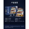 CADA DOUBLEE C66014 66014 non  CĂNG TIN ARBOR bộ đồ chơi xếp lắp ráp ghép mô hình Creator Sáng Tạo 861 khối