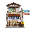 CADA DOUBLEE C66014 66014 non  CĂNG TIN ARBOR bộ đồ chơi xếp lắp ráp ghép mô hình Creator Sáng Tạo 861 khối