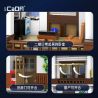 CADA DOUBLEE C66014 66014 non  CĂNG TIN ARBOR bộ đồ chơi xếp lắp ráp ghép mô hình Creator Sáng Tạo 861 khối