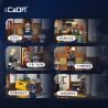 CADA DOUBLEE C66014 66014 non  CĂNG TIN ARBOR bộ đồ chơi xếp lắp ráp ghép mô hình Creator Sáng Tạo 861 khối