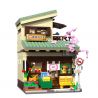 CADA DOUBLEE C66015 66015 non  CỬA HÀNG TẠP HÓA MÈO bộ đồ chơi xếp lắp ráp ghép mô hình Creator Sáng Tạo 921 khối