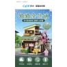 CADA DOUBLEE C66015 66015 non  CỬA HÀNG TẠP HÓA MÈO bộ đồ chơi xếp lắp ráp ghép mô hình Creator Sáng Tạo 921 khối