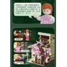 CADA DOUBLEE C66015 66015 non  CỬA HÀNG TẠP HÓA MÈO bộ đồ chơi xếp lắp ráp ghép mô hình Creator Sáng Tạo 921 khối