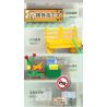 CADA DOUBLEE C66015 66015 non  CỬA HÀNG TẠP HÓA MÈO bộ đồ chơi xếp lắp ráp ghép mô hình Creator Sáng Tạo 921 khối