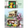 CADA DOUBLEE C66015 66015 non  CỬA HÀNG TẠP HÓA MÈO bộ đồ chơi xếp lắp ráp ghép mô hình Creator Sáng Tạo 921 khối