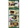 CADA DOUBLEE C66015 66015 non  CỬA HÀNG TẠP HÓA MÈO bộ đồ chơi xếp lắp ráp ghép mô hình Creator Sáng Tạo 921 khối