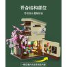 CADA DOUBLEE C66015 66015 non  CỬA HÀNG TẠP HÓA MÈO bộ đồ chơi xếp lắp ráp ghép mô hình Creator Sáng Tạo 921 khối