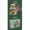 CADA DOUBLEE C66015 66015 non  CỬA HÀNG TẠP HÓA MÈO bộ đồ chơi xếp lắp ráp ghép mô hình Creator Sáng Tạo 921 khối