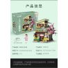 CADA DOUBLEE C66015 66015 non  CỬA HÀNG TẠP HÓA MÈO bộ đồ chơi xếp lắp ráp ghép mô hình Creator Sáng Tạo 921 khối