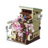 CADA DOUBLEE C66015 66015 non  CỬA HÀNG TẠP HÓA MÈO bộ đồ chơi xếp lắp ráp ghép mô hình Creator Sáng Tạo 921 khối