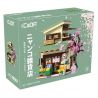 CADA DOUBLEE C66015 66015 non  CỬA HÀNG TẠP HÓA MÈO bộ đồ chơi xếp lắp ráp ghép mô hình Creator Sáng Tạo 921 khối