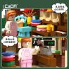 CADA DOUBLEE C66015 66015 non  CỬA HÀNG TẠP HÓA MÈO bộ đồ chơi xếp lắp ráp ghép mô hình Creator Sáng Tạo 921 khối
