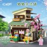 CADA DOUBLEE C66015 66015 non  CỬA HÀNG TẠP HÓA MÈO bộ đồ chơi xếp lắp ráp ghép mô hình Creator Sáng Tạo 921 khối