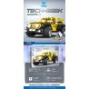 KUYU MOXING 10111 non  XE JEEP WRANGLER KÉO LÙI tỷ lệ 1:18 bộ đồ chơi xếp lắp ráp ghép mô hình  Kỹ Thuật Công Nghệ Cao Mô Hình Phương Tiện 405 khối