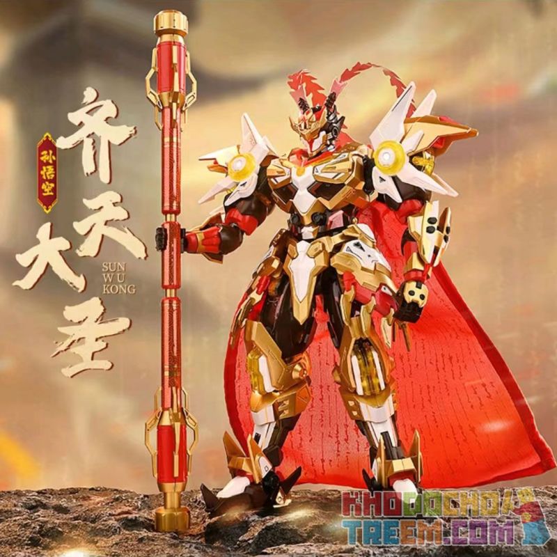 QMAN ENLIGHTEN KEEPPLEY 74035 74036 non  TỐC ĐỘ QQ NGỘ KHÔNG-KHỈ VƯƠNG bộ đồ chơi xếp lắp ráp ghép mô hình Movie & Game Phim Và Trò Chơi