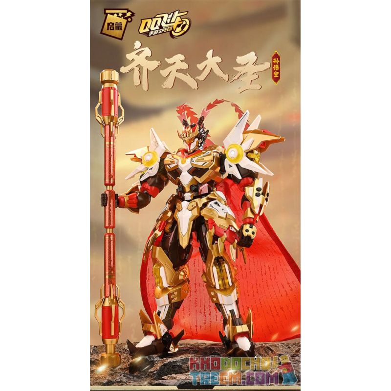 QMAN ENLIGHTEN KEEPPLEY 74035 74036 non  TỐC ĐỘ QQ NGỘ KHÔNG-KHỈ VƯƠNG bộ đồ chơi xếp lắp ráp ghép mô hình Movie & Game Phim Và Trò Chơi