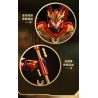QMAN ENLIGHTEN KEEPPLEY 74035 74036 non  TỐC ĐỘ QQ NGỘ KHÔNG-KHỈ VƯƠNG bộ đồ chơi xếp lắp ráp ghép mô hình Movie & Game Phim Và Trò Chơi