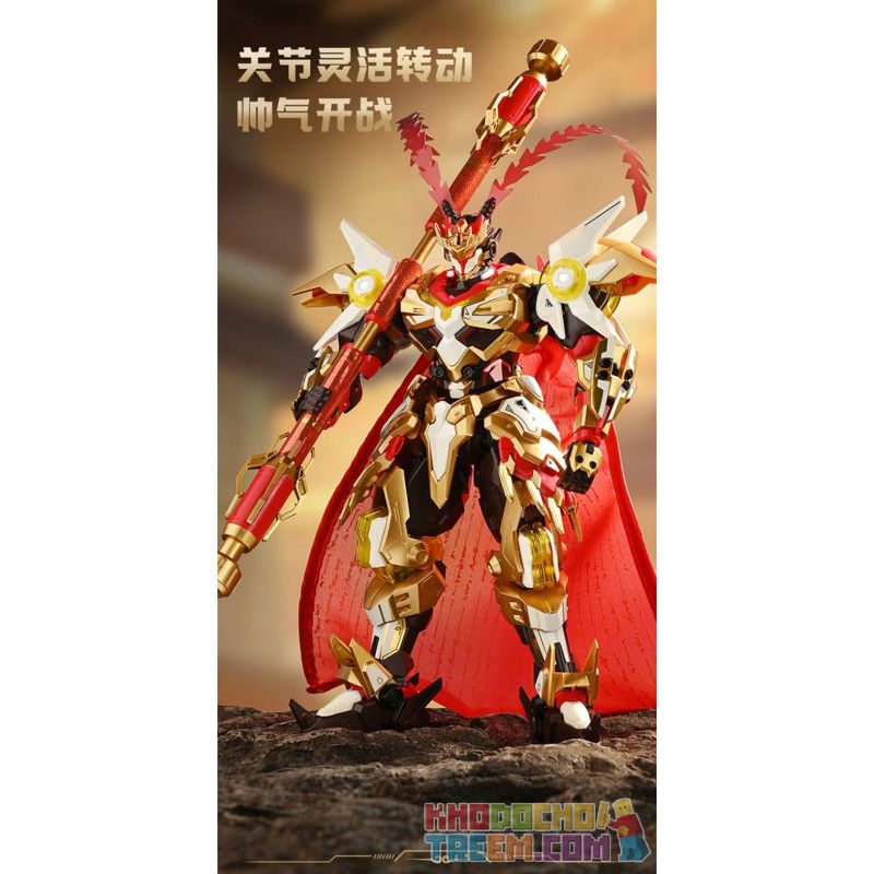 QMAN ENLIGHTEN KEEPPLEY 74035 74036 non  TỐC ĐỘ QQ NGỘ KHÔNG-KHỈ VƯƠNG bộ đồ chơi xếp lắp ráp ghép mô hình Movie & Game Phim Và Trò Chơi