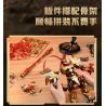 QMAN ENLIGHTEN KEEPPLEY 74035 74036 non  TỐC ĐỘ QQ NGỘ KHÔNG-KHỈ VƯƠNG bộ đồ chơi xếp lắp ráp ghép mô hình Movie & Game Phim Và Trò Chơi