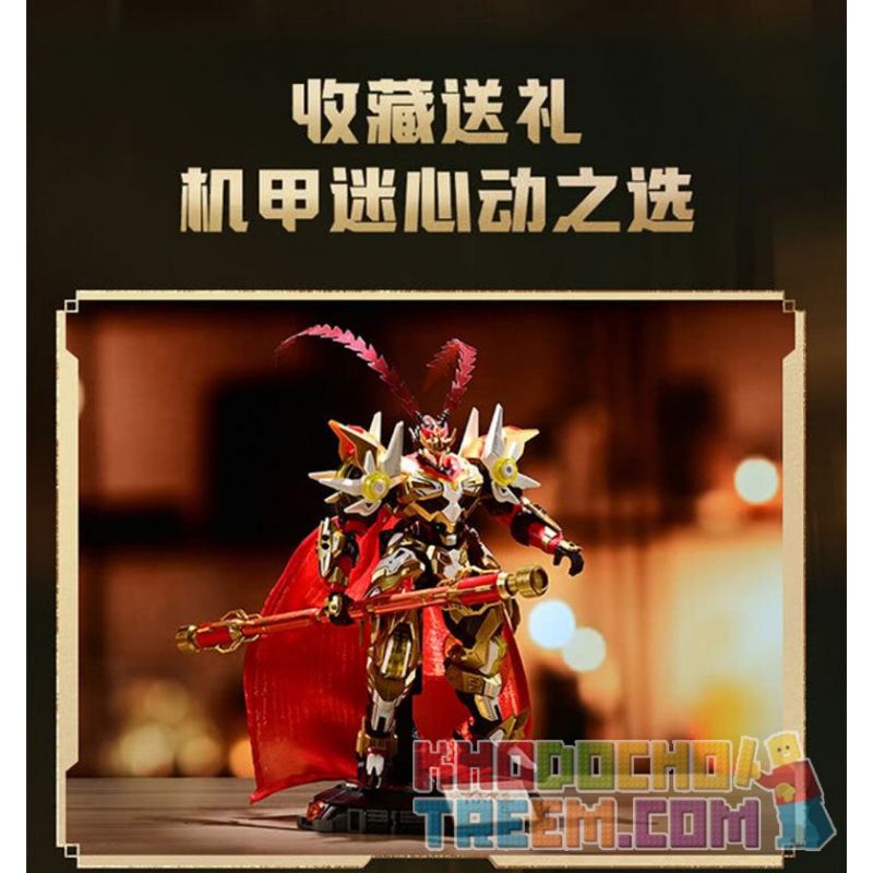 QMAN ENLIGHTEN KEEPPLEY 74035 74036 non  TỐC ĐỘ QQ NGỘ KHÔNG-KHỈ VƯƠNG bộ đồ chơi xếp lắp ráp ghép mô hình Movie & Game Phim Và Trò Chơi