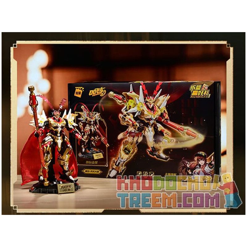 QMAN ENLIGHTEN KEEPPLEY 74035 74036 non  TỐC ĐỘ QQ NGỘ KHÔNG-KHỈ VƯƠNG bộ đồ chơi xếp lắp ráp ghép mô hình Movie & Game Phim Và Trò Chơi