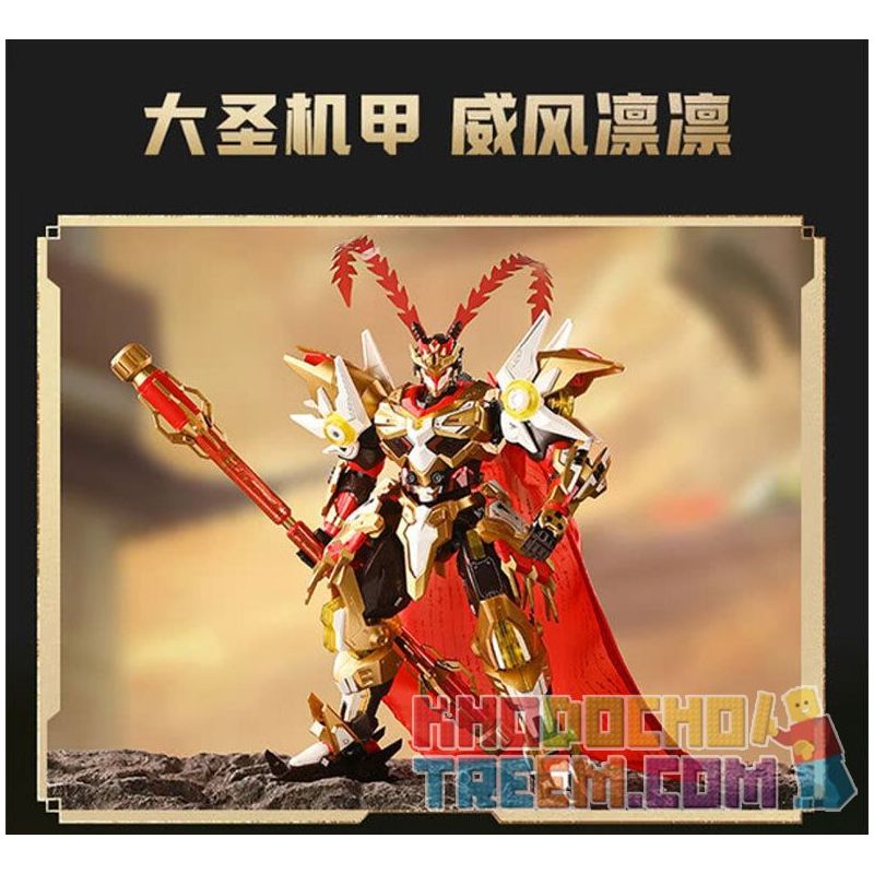 QMAN ENLIGHTEN KEEPPLEY 74035 74036 non  TỐC ĐỘ QQ NGỘ KHÔNG-KHỈ VƯƠNG bộ đồ chơi xếp lắp ráp ghép mô hình Movie & Game Phim Và Trò Chơi