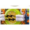 JAKI XWZB-23089 23089 XWZB23089 non  THÀNH PHỐ BĂNG MIXUE THÂN MÁY SIÊU VUA TUYẾT bộ đồ chơi xếp lắp ráp ghép mô hình 800 khối
