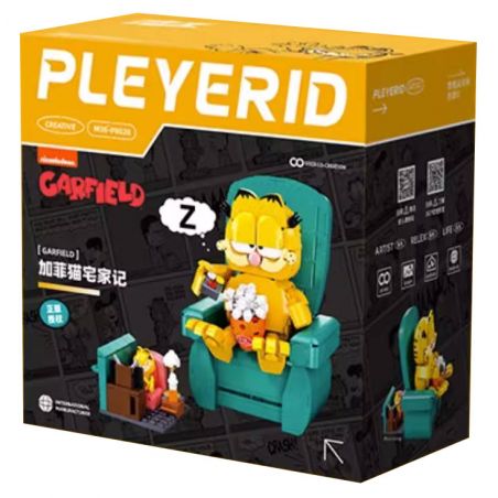 PLEYERID M38-P8028 P8028 8028 M38P8028 38-P8028 non  CÂU CHUYỆN TẠI NHÀ CỦA GARFIELD bộ đồ chơi xếp lắp ráp ghép mô hình Movie & Game Phim Và Trò Chơi